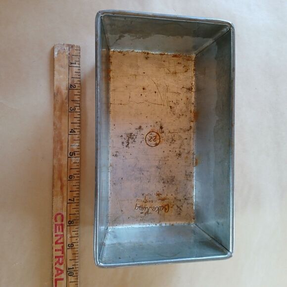 Vintage Bake King No. H22 Bread Pan Loaf Pan - Picture 5 of 7
